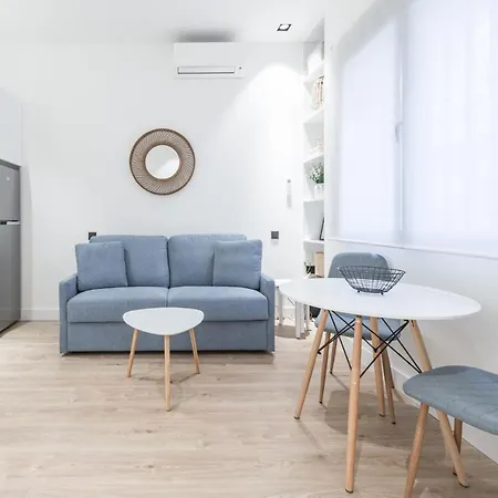 Apartament Jes B Close To Bernabeu Stadium Madrid Extérieur photo