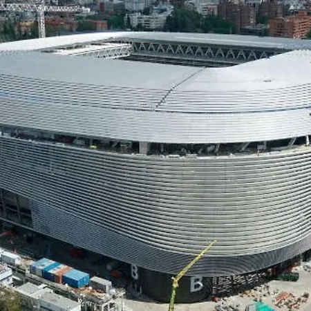 Apartament Jes B Close To Bernabeu Stadium Madrid Extérieur photo